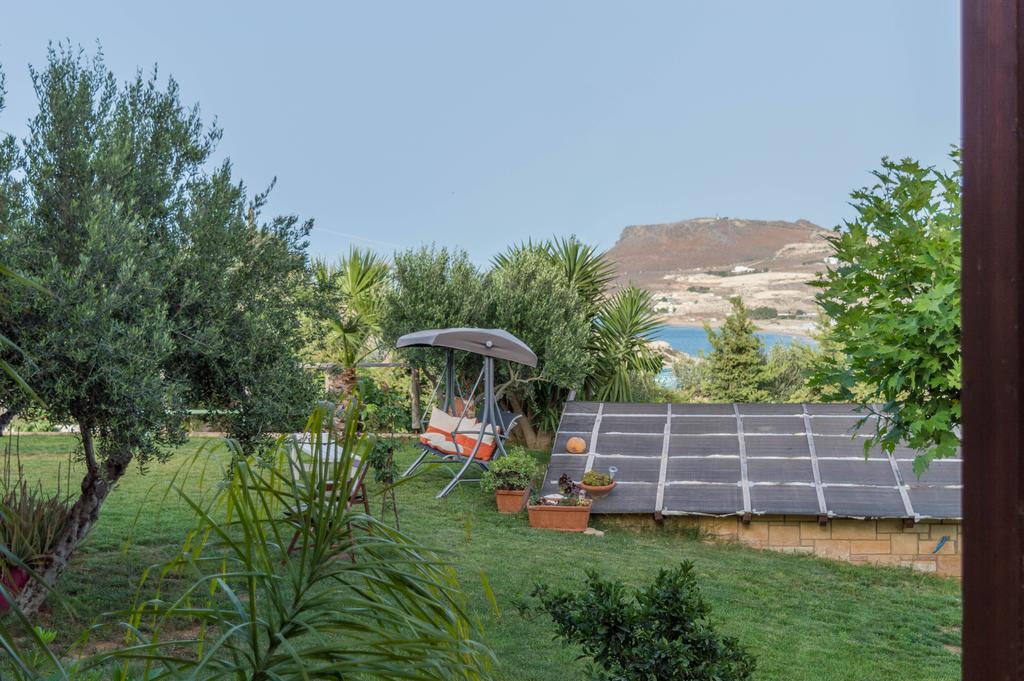 Luxury Villa Karteros Exterior foto