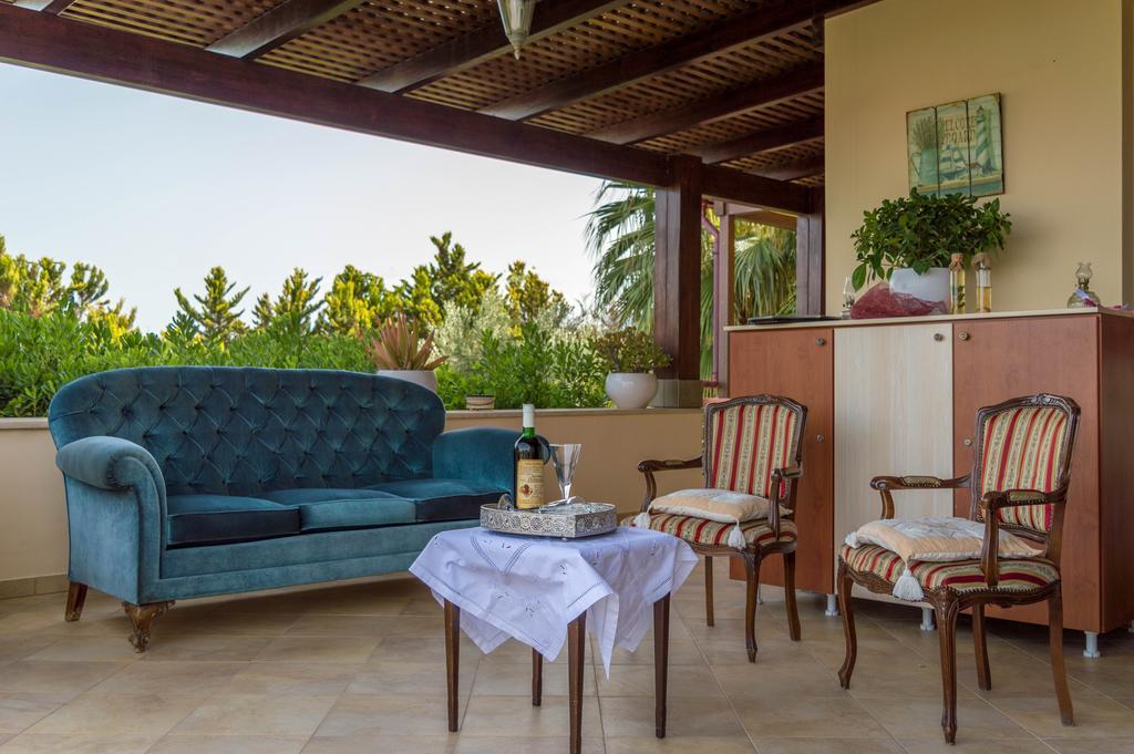 Luxury Villa Karteros Exterior foto