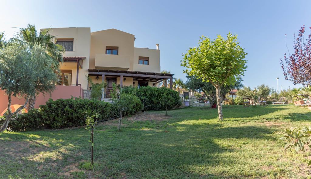 Luxury Villa Karteros Exterior foto