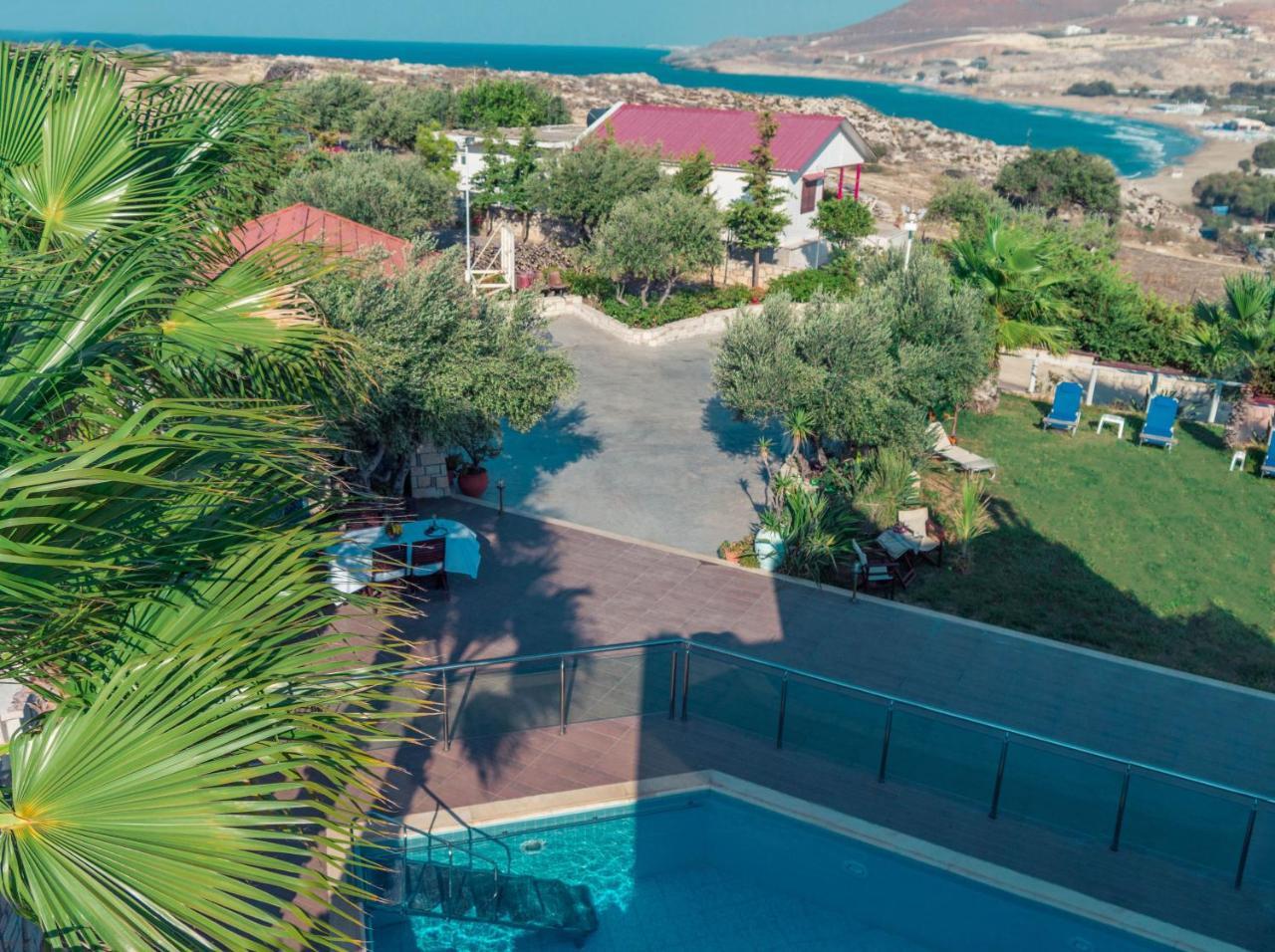 Luxury Villa Karteros Exterior foto