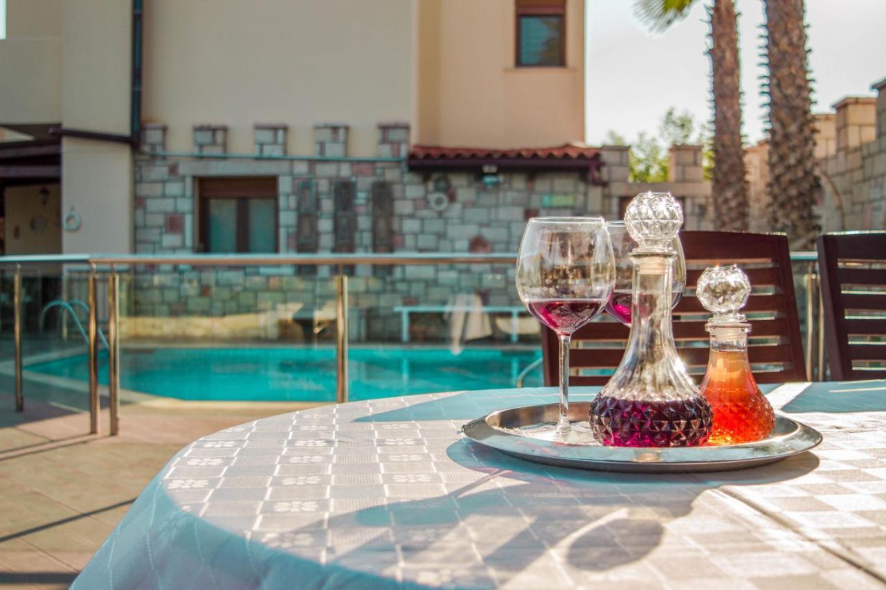 Luxury Villa Karteros Exterior foto